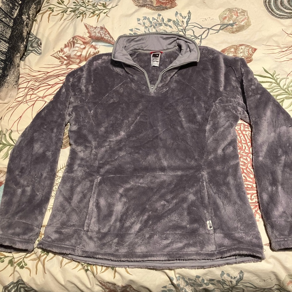 North Face 1/4 Zip Women’s XL Pullover